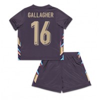 England Conor Gallagher #16 Bortedraktsett Barn EM 2024 Kortermet (+ Korte bukser)